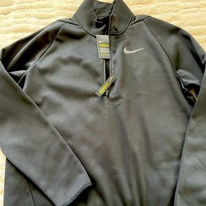 Nike Thermafit Pullover (Black) Size Large